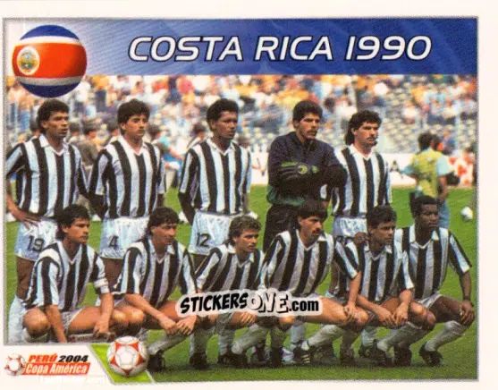 Figurina Costa Rica - Copa América. Perù 2004 n. 175 - Navarrete