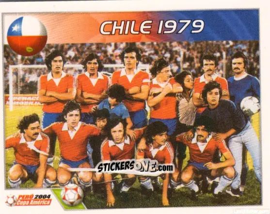 Cromo Chile 1979 - Copa América. Perù 2004 n. 176 - Navarrete