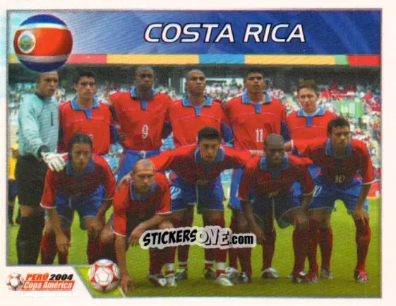 Figurina Costa Rica - Copa América. Perù 2004 n. 179 - Navarrete