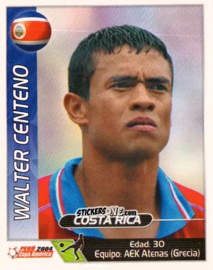 Figurina Adrian De Lemos - Copa América. Perù 2004 n. 223 - Navarrete