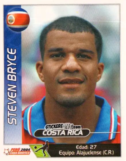 Cromo Harold Wallace - Copa América. Perù 2004 n. 224 - Navarrete