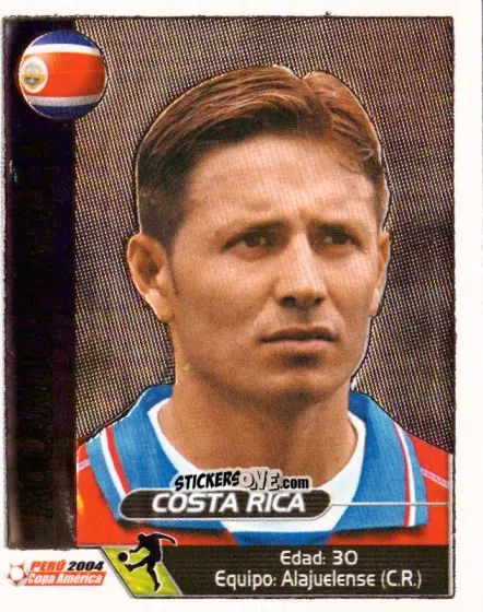 Cromo Steven Bryce - Copa América. Perù 2004 n. 228 - Navarrete