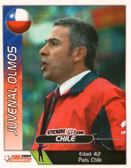 Cromo Juvenal Olmos - Copa América. Perù 2004 n. 232 - Navarrete