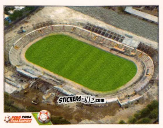 Figurina Stadium - Copa América. Perù 2004 n. 2 - Navarrete