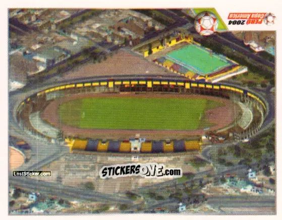 Figurina Stadium - Copa América. Perù 2004 n. 3 - Navarrete