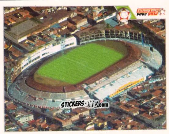 Figurina Stadium - Copa América. Perù 2004 n. 4 - Navarrete