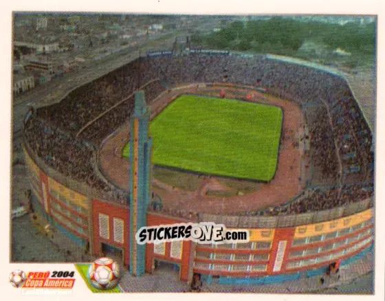 Figurina Stadium - Copa América. Perù 2004 n. 5 - Navarrete