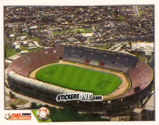 Figurina Stadium - Copa América. Perù 2004 n. 6 - Navarrete