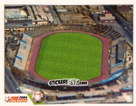 Figurina Stadium - Copa América. Perù 2004 n. 7 - Navarrete