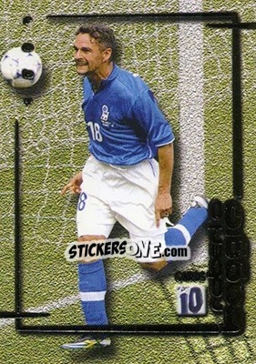 Figurina Mondiale 1998 - Roberto Baggio Cards 1999 n. 49 - Panini