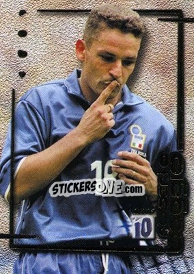 Figurina Mondiale 1998 - Roberto Baggio Cards 1999 n. 50 - Panini
