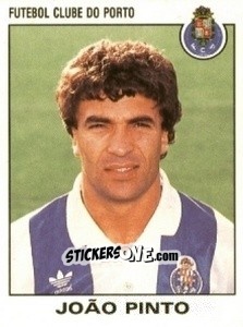 Cromo João Pinto - Futebol 1993-1994 n. 4 - Panini