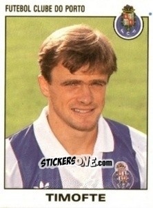 Cromo Timofte - Futebol 1993-1994 n. 12 - Panini