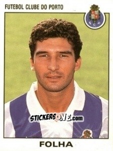 Cromo Folha - Futebol 1993-1994 n. 17 - Panini