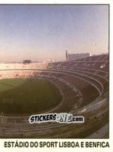 Figurina Estádio do Sport Lisboa e Benfica