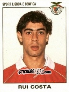 Figurina Rui Costa - Futebol 1993-1994 n. 31 - Panini