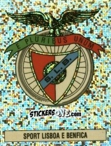 Figurina Insignia - Futebol 1993-1994 n. 32 - Panini