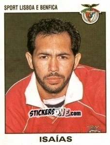 Cromo Isaísas - Futebol 1993-1994 n. 33 - Panini