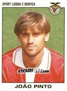 Cromo João Pinto - Futebol 1993-1994 n. 34 - Panini