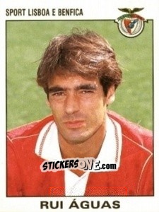 Cromo Rui Águas - Futebol 1993-1994 n. 35 - Panini