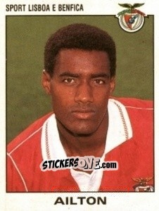 Sticker Ailton - Futebol 1993-1994 n. 36 - Panini