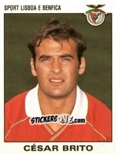 Figurina César Brito - Futebol 1993-1994 n. 38 - Panini