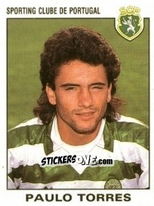 Cromo Paulo Torres - Futebol 1993-1994 n. 45 - Panini