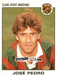 Figurina José Pedro - Futebol 1993-1994 n. 80 - Panini
