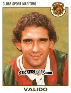 Sticker Valido - Futebol 1993-1994 n. 84 - Panini