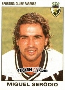 Cromo Miguel Serôdio - Futebol 1993-1994 n. 109 - Panini