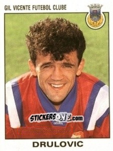 Cromo Drulovic - Futebol 1993-1994 n. 167 - Panini