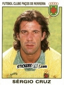 Sticker Sérgio Cruz - Futebol 1993-1994 n. 176 - Panini