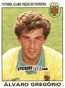 Cromo Àlvaro Gregório - Futebol 1993-1994 n. 179 - Panini