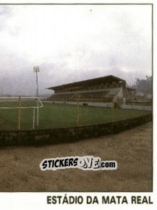 Figurina Estádio da Mata Real
