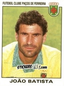 Cromo João Batista - Futebol 1993-1994 n. 186 - Panini