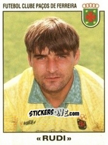 Cromo «Rudi» - Futebol 1993-1994 n. 189 - Panini