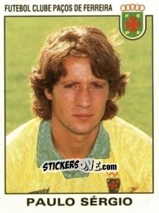 Cromo Paulo Sérgio - Futebol 1993-1994 n. 190 - Panini
