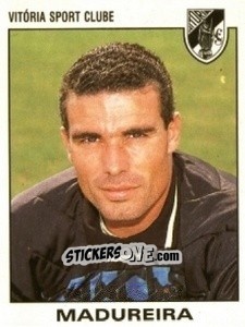 Sticker Madureira - Futebol 1993-1994 n. 193 - Panini