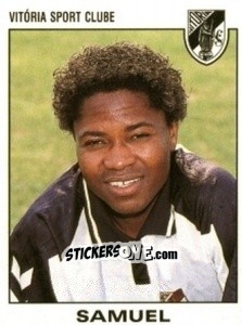 Figurina Samuel - Futebol 1993-1994 n. 195 - Panini
