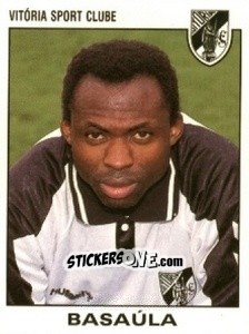 Figurina Basaúla - Futebol 1993-1994 n. 204 - Panini