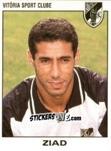 Sticker Ziad - Futebol 1993-1994 n. 206 - Panini