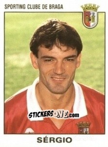 Cromo Sérgio - Futebol 1993-1994 n. 213 - Panini