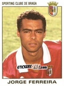 Cromo Jorge Ferreira - Futebol 1993-1994 n. 214 - Panini