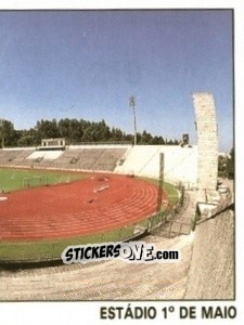 Figurina Estádio 1º de Maio