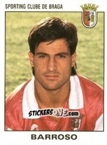 Cromo Barroso - Futebol 1993-1994 n. 223 - Panini