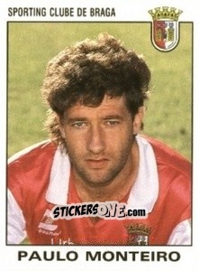 Cromo Paulo Monteiro - Futebol 1993-1994 n. 224 - Panini
