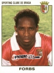 Cromo Forbs - Futebol 1993-1994 n. 226 - Panini