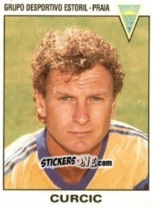 Cromo Curcic - Futebol 1993-1994 n. 243 - Panini