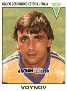 Cromo Voynov - Futebol 1993-1994 n. 244 - Panini