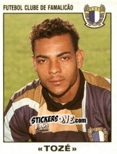Cromo Campo Antonio Coimbra da Mota - Futebol 1993-1994 n. 247 - Panini